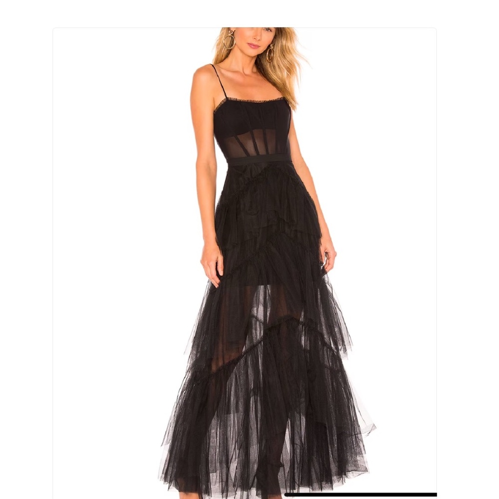 Corset Tulle Gown